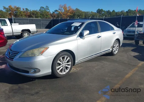 2011 Lexus Es 350 из США, поврежденный, VIN JTHBK1EG0B2426579
